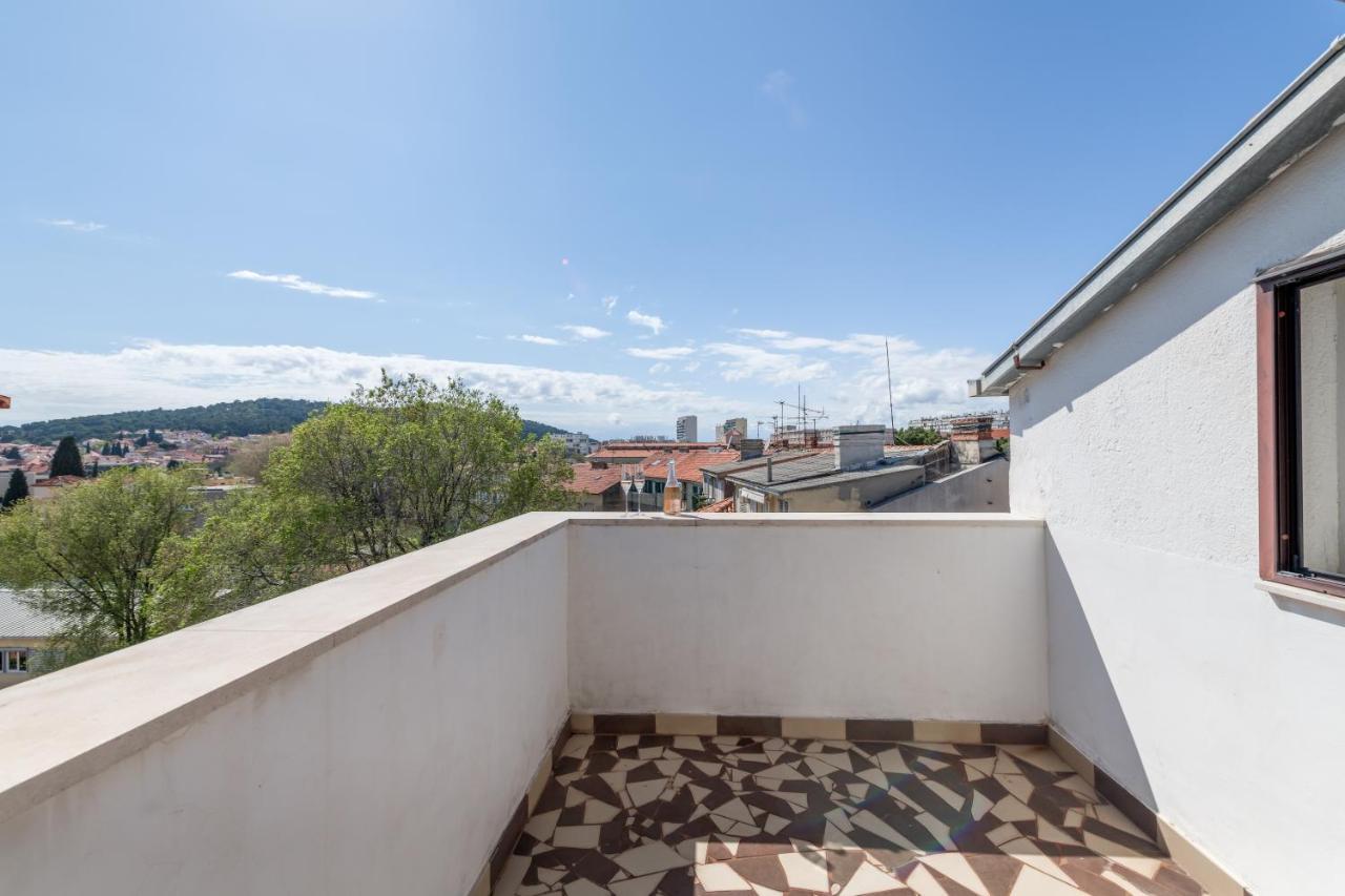 Apartman Opera Split Bagian luar foto
