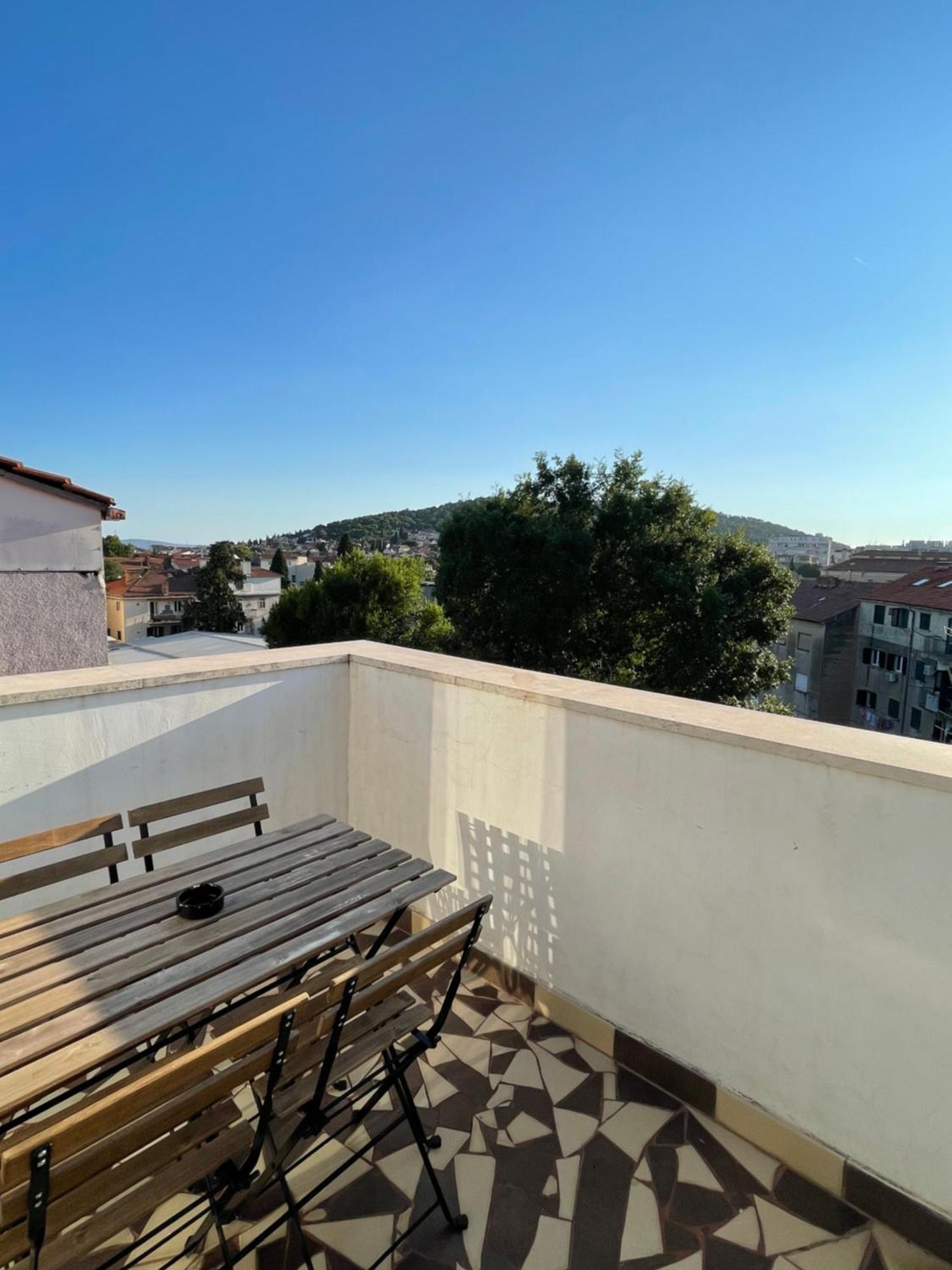 Apartman Opera Split Bagian luar foto